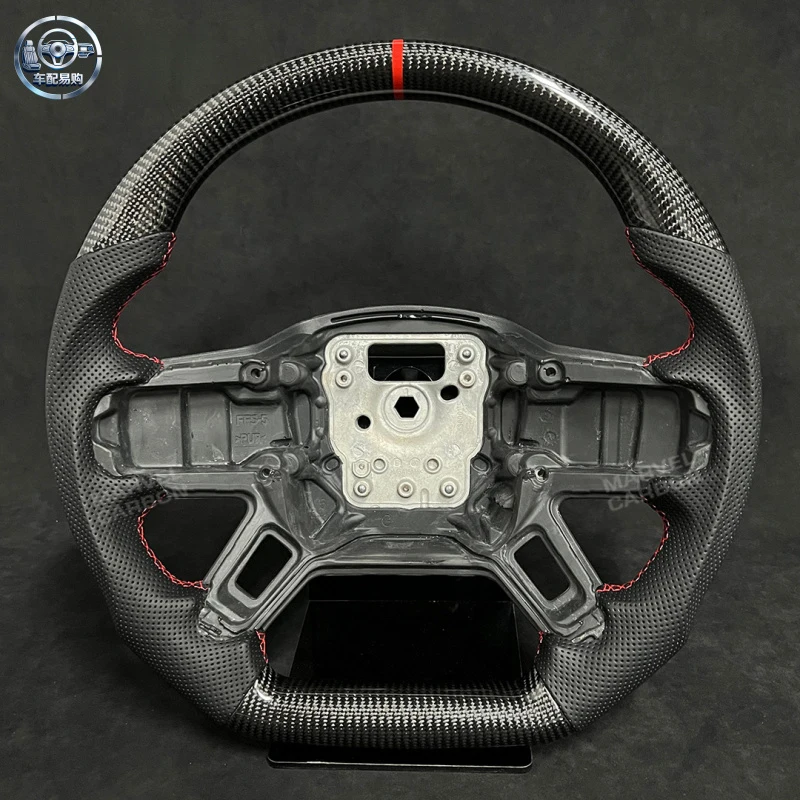 Suitable for Land Defender carbon fiber custom steering wheel
