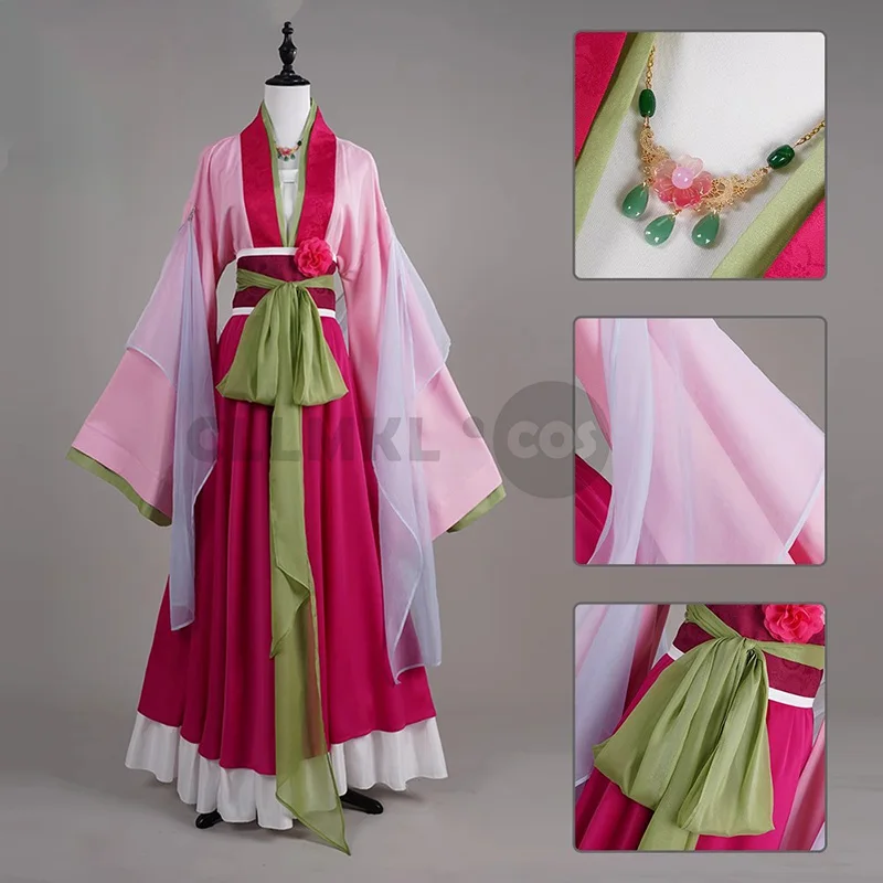 

Maomao Cosplay Costume Anime The Apothecary Diaries Women Cute Maomao Costume Halloween Plus Size