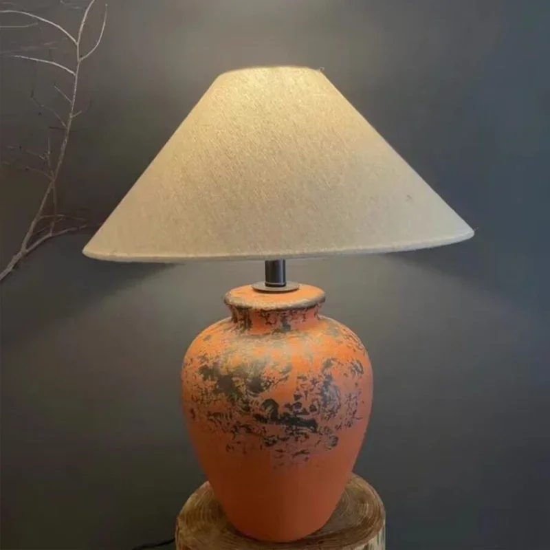 DORIAN Contemporary CeramicTable Lamp Creativity Living Room Bedroom Study Hotel Homestay engineering Desk Light