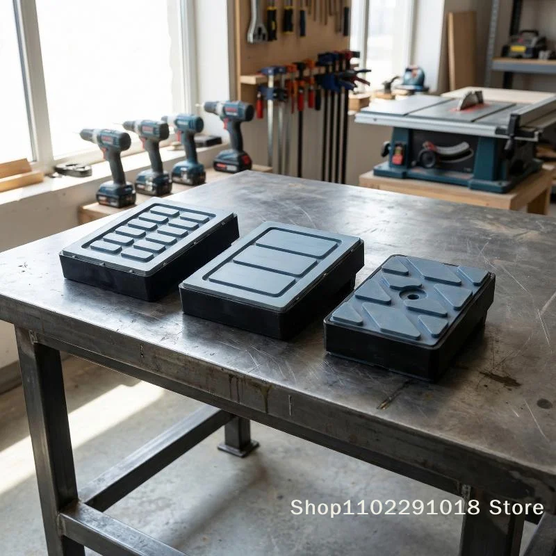 practicalRubber Track Pad Replacement for Edge Banding Machine Chain Block Enhanced Conveyor Performance in Factorieshousehold