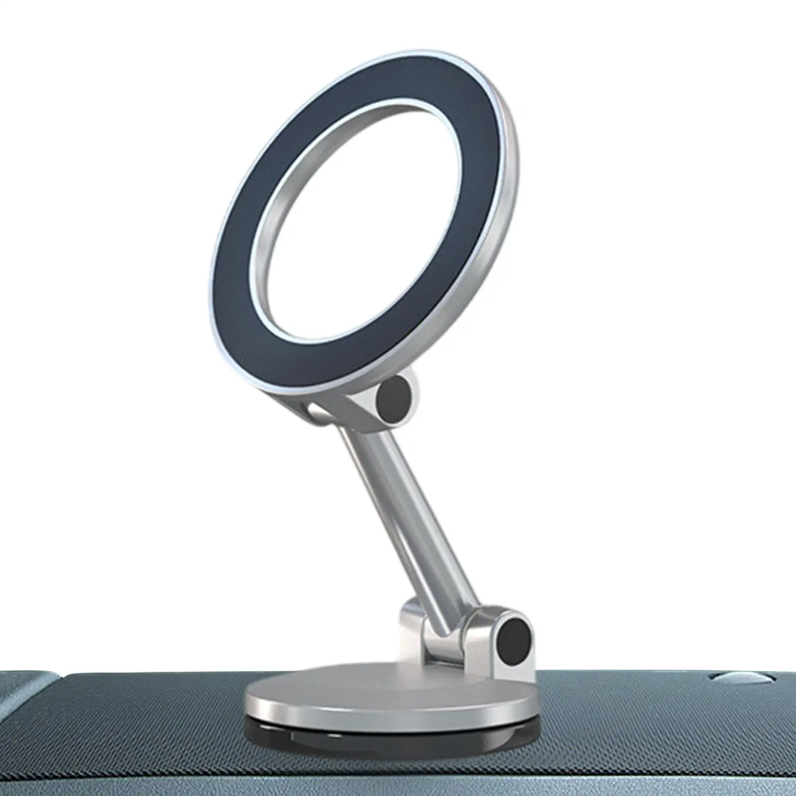 

Магнитный автомобильный держатель для телефона из цинкового сплава, регулируемая подставка для смартфона, автомобильная стойка для телефона для автомобильного седана, пикапа