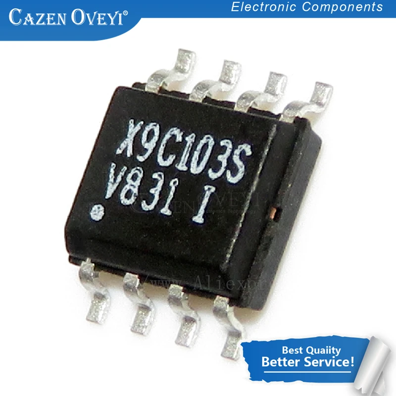 

5pcs/lot X9C103SZI X9C103SIZ X9C103S SOP-8 In Stock