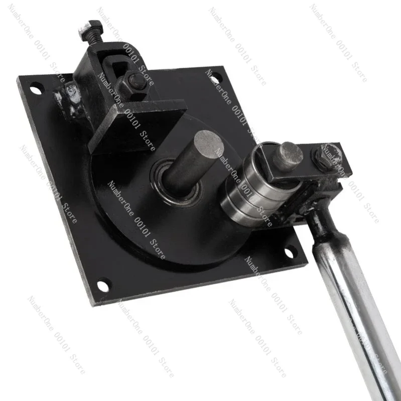 

Manual construction site steel bar Bending machine Manual moving hoop bar bending machine