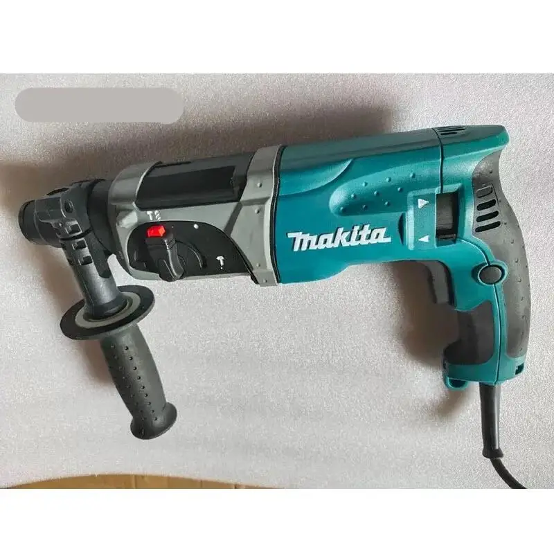 Imagem -05 - Martelo Rotativo Makita Hr2470f Sds-plus Bits Motor de 780w 1100rpm 220v Martelo de Concreto Compacto Alta Durabilidade 15 16