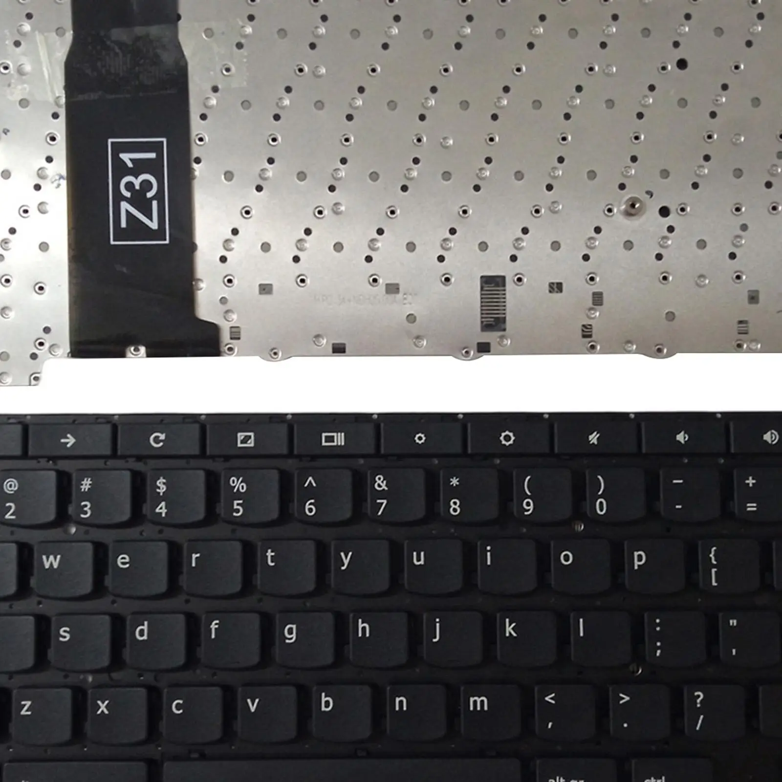 Laptop US Layout Keyboard Replaces for 1 Computers Durable Professional