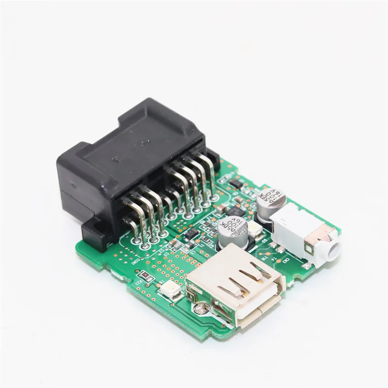 

96120C5000 96120D4000 New Center Console Aux USB Jack Trim For 15-18 Sorento, 16-19 Sportage TUCSON Optima