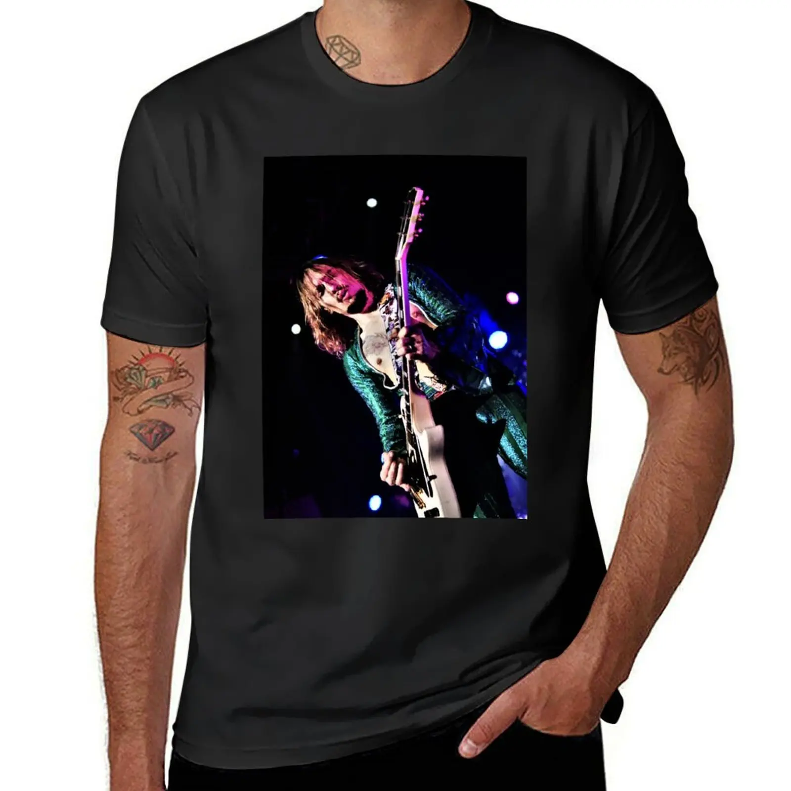 Justin Hawkins - The Darkness T-Shirt tops cute tops t shirts men