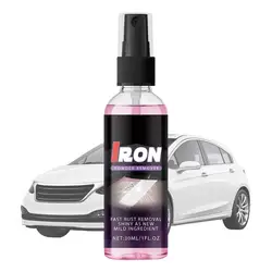 Rust Remover Spray For Metal 30ml Powerful Rust Converter For Metal Multi-purpose Rust Reformer Car Detailing Solution Iron