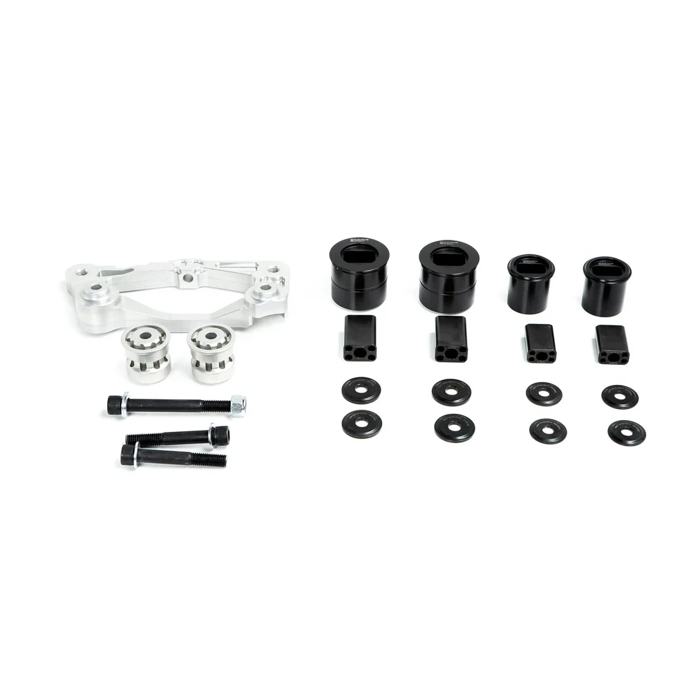 

for BMW F8X M3 M4 Rear Bias Differential Bracket and Bushing Set Fits All F8X M2/M2 Competitive/M3/M4