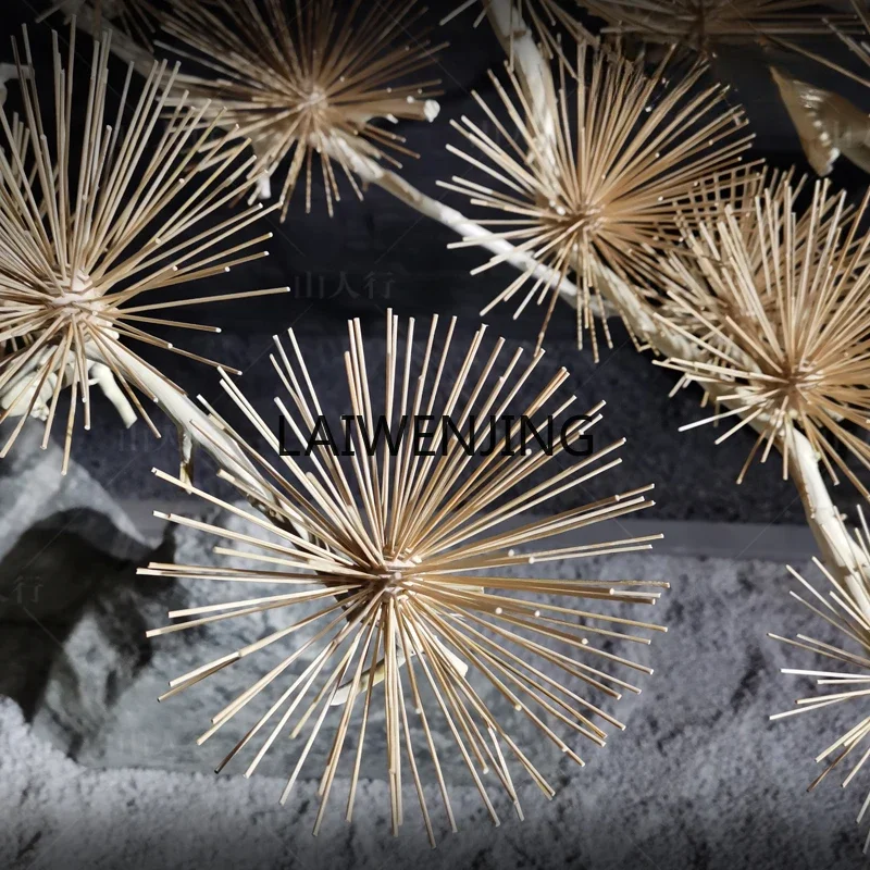 MJY welcome pine cedar modeling tree indoor dry scene decoration dead wood fake tree floor ornament