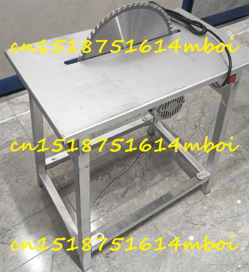 Segheria per uso domestico sega a disco integrata con motore elettrico per seghe da cantiere/set completo di bambรน 220 v3kw