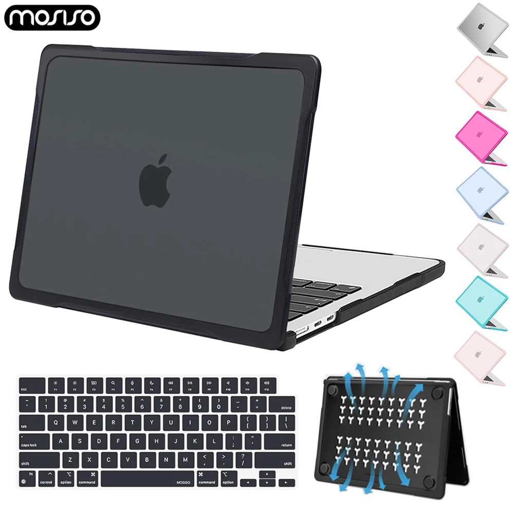 

Laptop Case For Macbook Air 13 15 Pro 13 14 16 inch M4 M3 M2 M1 A3240 A2681 A2179 A3241 A3114 A2338 A3112 A2992 A3403 A2991Cover
