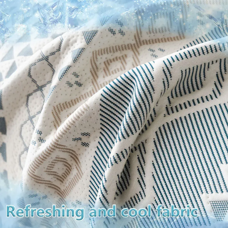 1PC-Cool summer sofa towels and pet friendly scratch resistant sofa towels bring a fresh and breathable feeling to any room