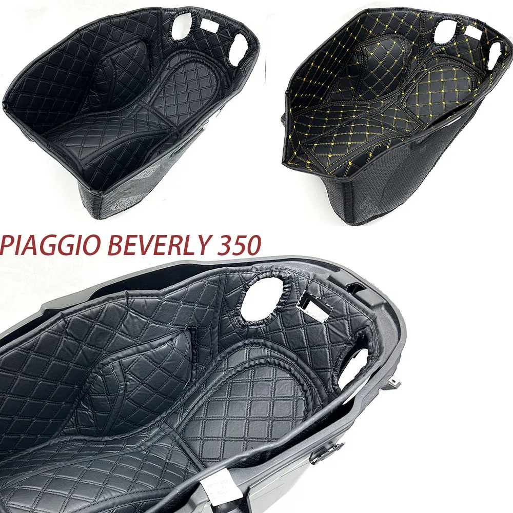 For Piaggio Beverly 350 Beverly350 350i BV350 350BV BV 350Motorcycle Accessories Rear Trunk Inner Cushion Luggage Box Liner Pad