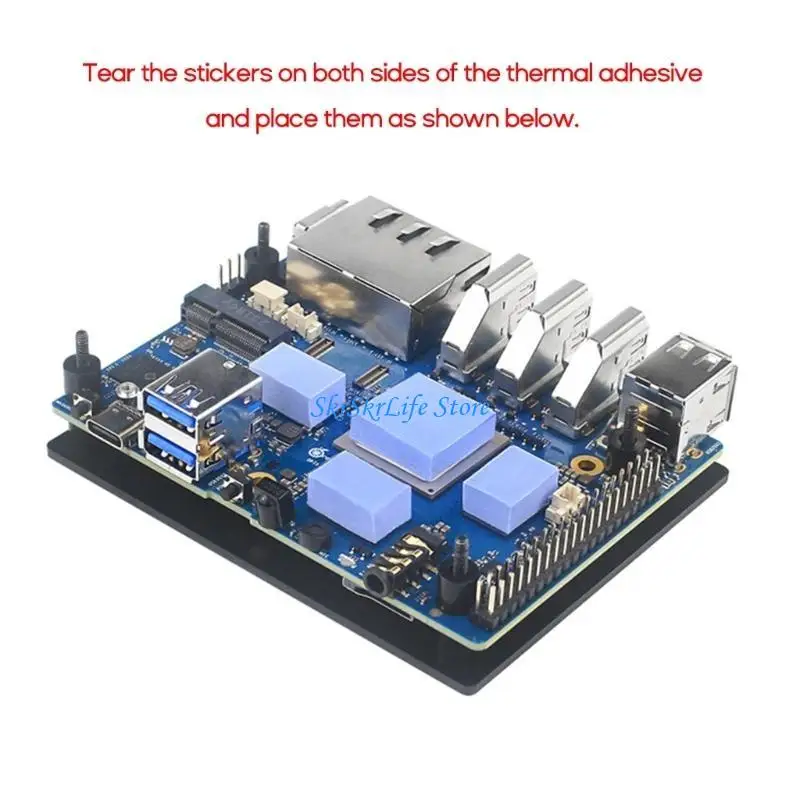 E65E cho 5 Case Aluminum nặng Duty C làm mát Kim loại thụ động