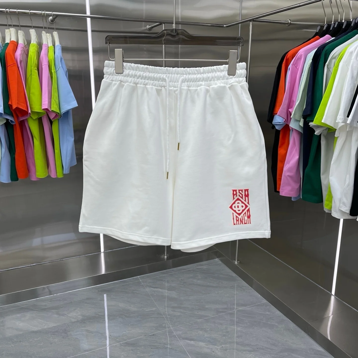 

Повседневные свободные орты с принтом для мужчин и женщин, хлопковая удобная дышащая модная уличная одежда для отдыха, школьная одежда