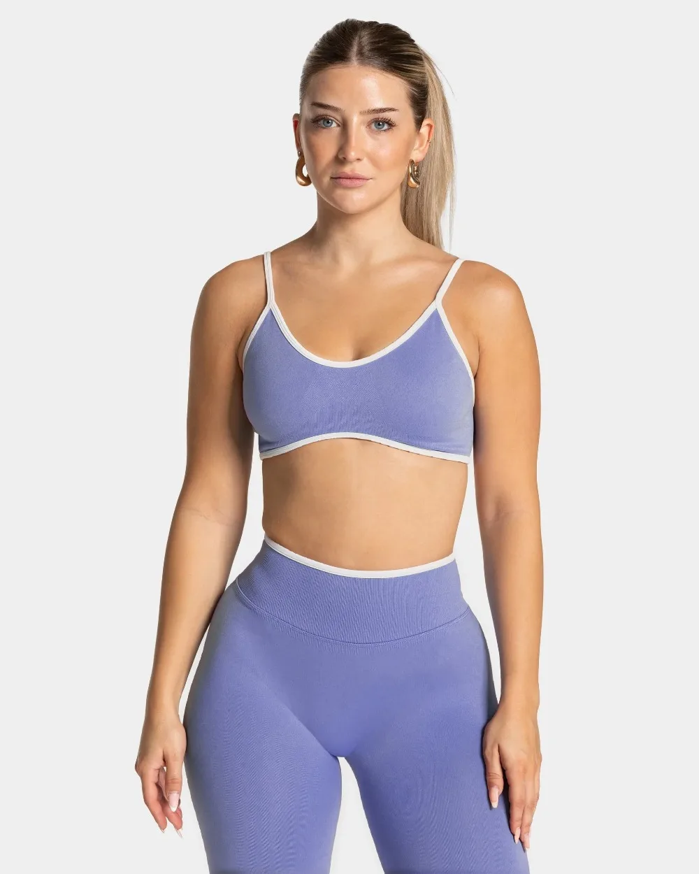 Women's Sports Bra Solace Strappy Seamless — Seamless