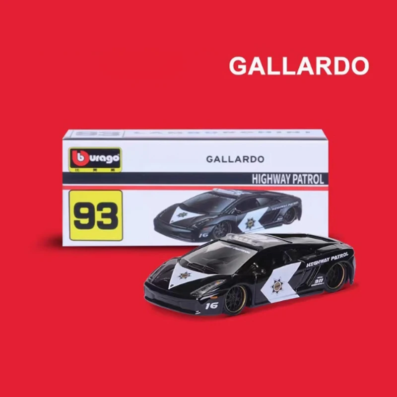 Druckguss, Maßstab 1:64, 911 GT2 RS und Huracan, Legierung, Simulationsautomodell, statische Sammlung, dekoriert, Weihnachtsgeschenke, Spielzeug, Souvenir, Geschenk