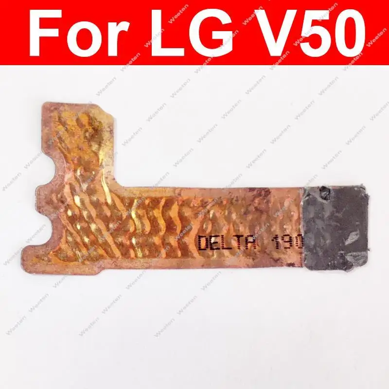 Cooling Copper Pipe For LG V30 V40 V50 V60 V50S G8X G6 G7 G8 G9 Copper Cooling Pipe Heat Dissipation Copper Tube Radiating Parts