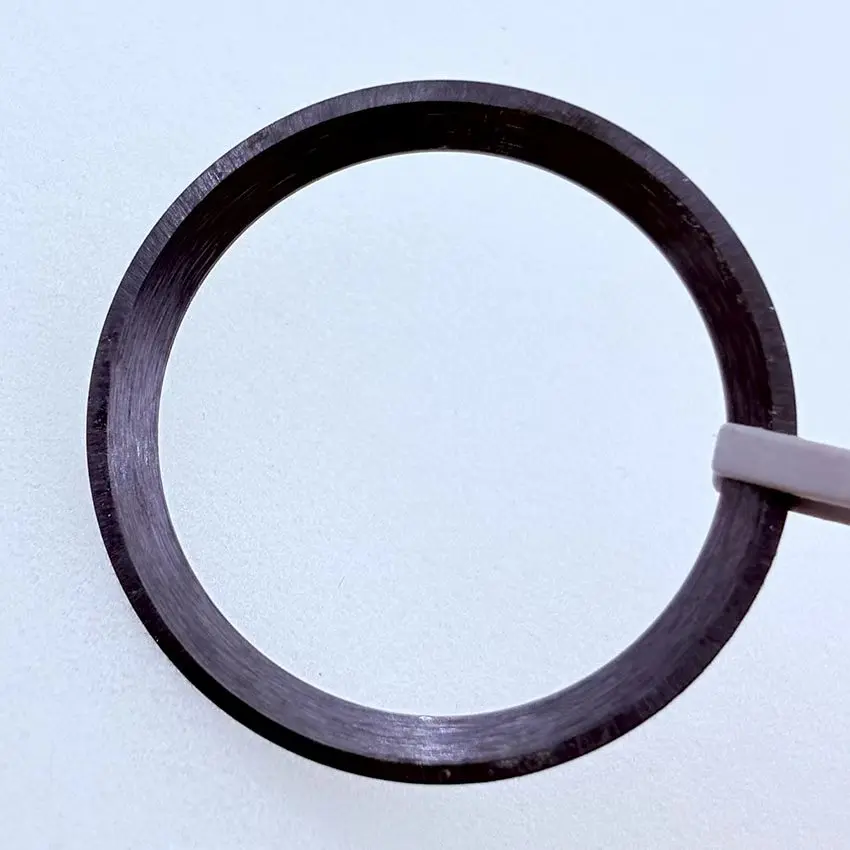 Suitable for Rolex Black Ghost Ceramic Ring Scale Outer Diameter: 38mm Watch Accessories