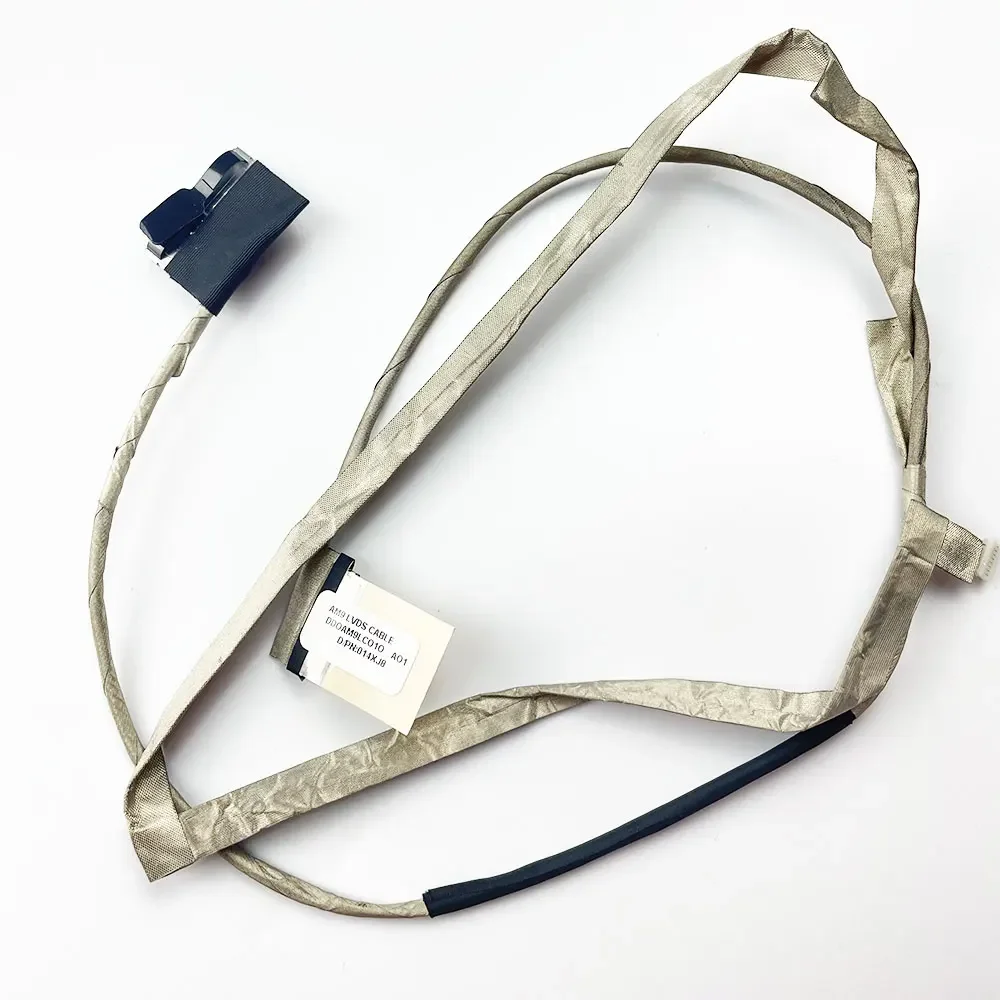 Cable flexible para Dell Inspiron 15, 7557, 5577, 5576, 5776, 7559, 7000, P57F, pantalla LCD LED, cámara de cinta, DD0AM9LC100, DD0AM9LC010