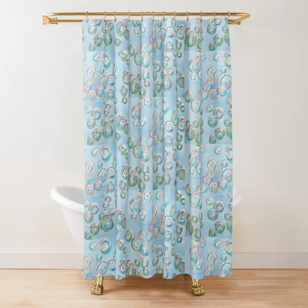 

Bubble illusion in times of corona Shower Curtain In The Bathroom Bathroom Shower Set Anime Bathroom Cute Shower Curtain