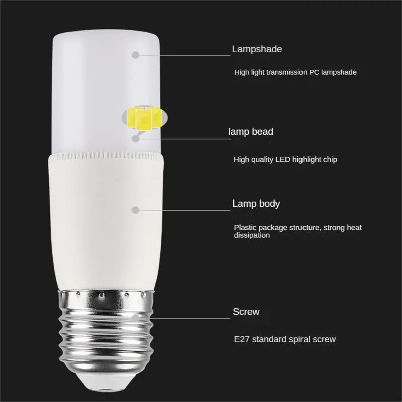 1Pc LED candle lamp E27 E14 Led light Bulb Bombillas AC 220V Lamparas Lamp for Home Office Decoration Lighting for Room