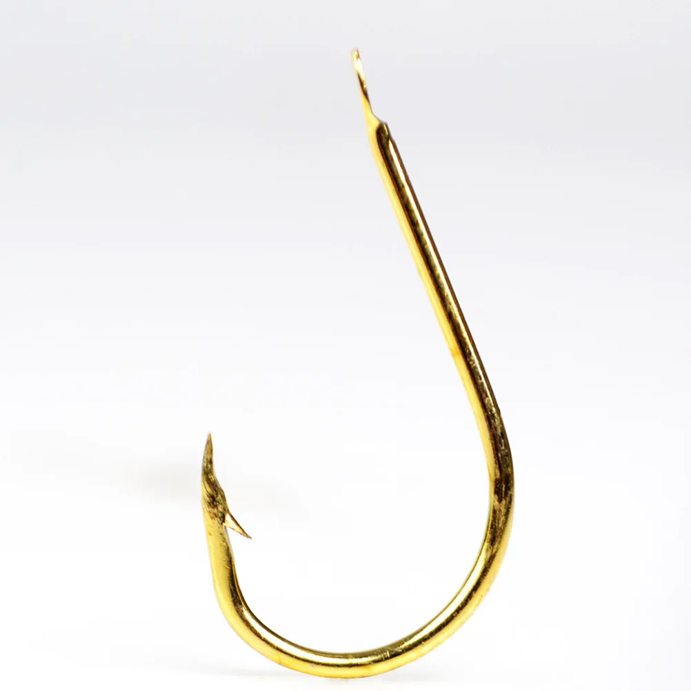 

Kuan You Hook Durable Lightweight Fishing Hook Simple Design Outdoor Fishing Accessories Supplies Tools For Anglers Gift