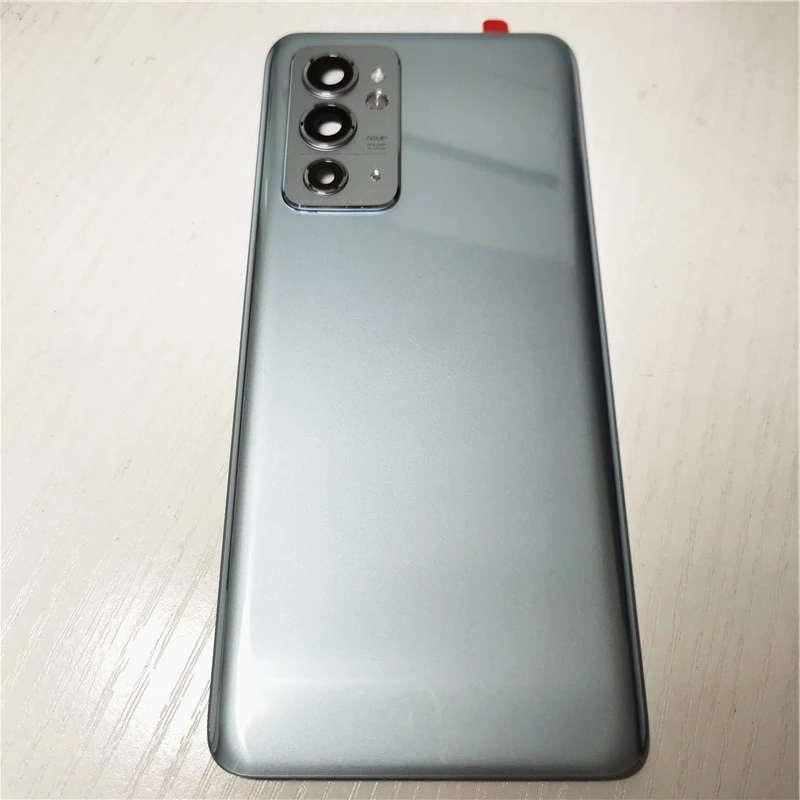 Glass Back Cover For OnePlus 9RT 5G Battery Cover Rear Door For OnePlus 1+ 9 RT Housing Case Replacement With Camera lens