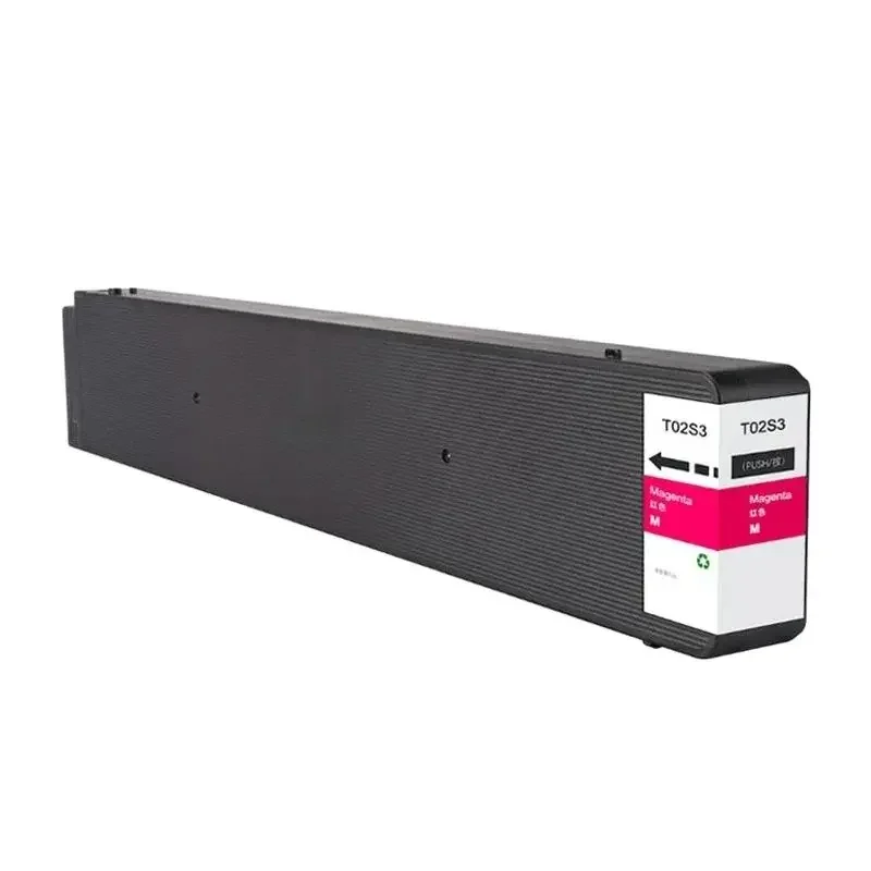 T02S1 T02S2 T02S3 T02S4 خرطوشة حبر نافثة للحبر متوافقة مع الألوان المميزة للطابعة Epson WorkForce Enterprise WF-C20750