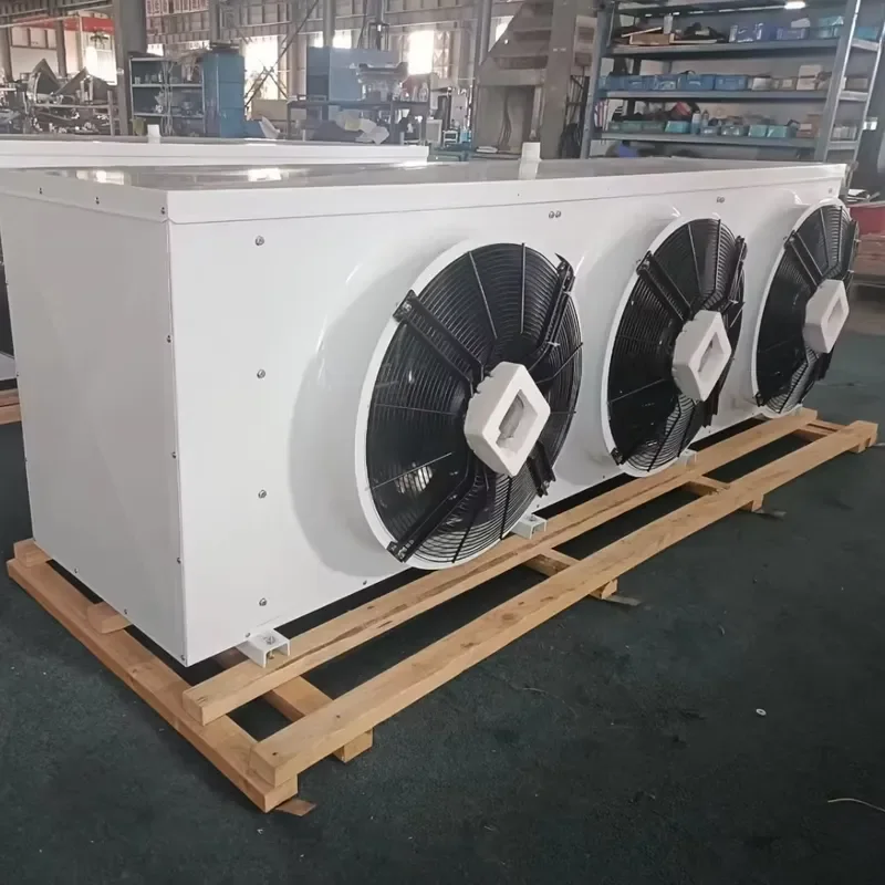 for DD-24/120 24KW 3x550W Refrigeration Unit Cooler High Efficiency Air Cooler Cold Room Evaporator with 3 Fans