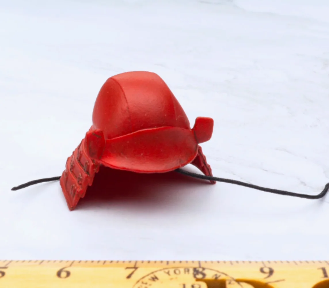 

DID XJ80016A 1/12 Scale Helmet Model 6''The Japanese Warring States Red Team