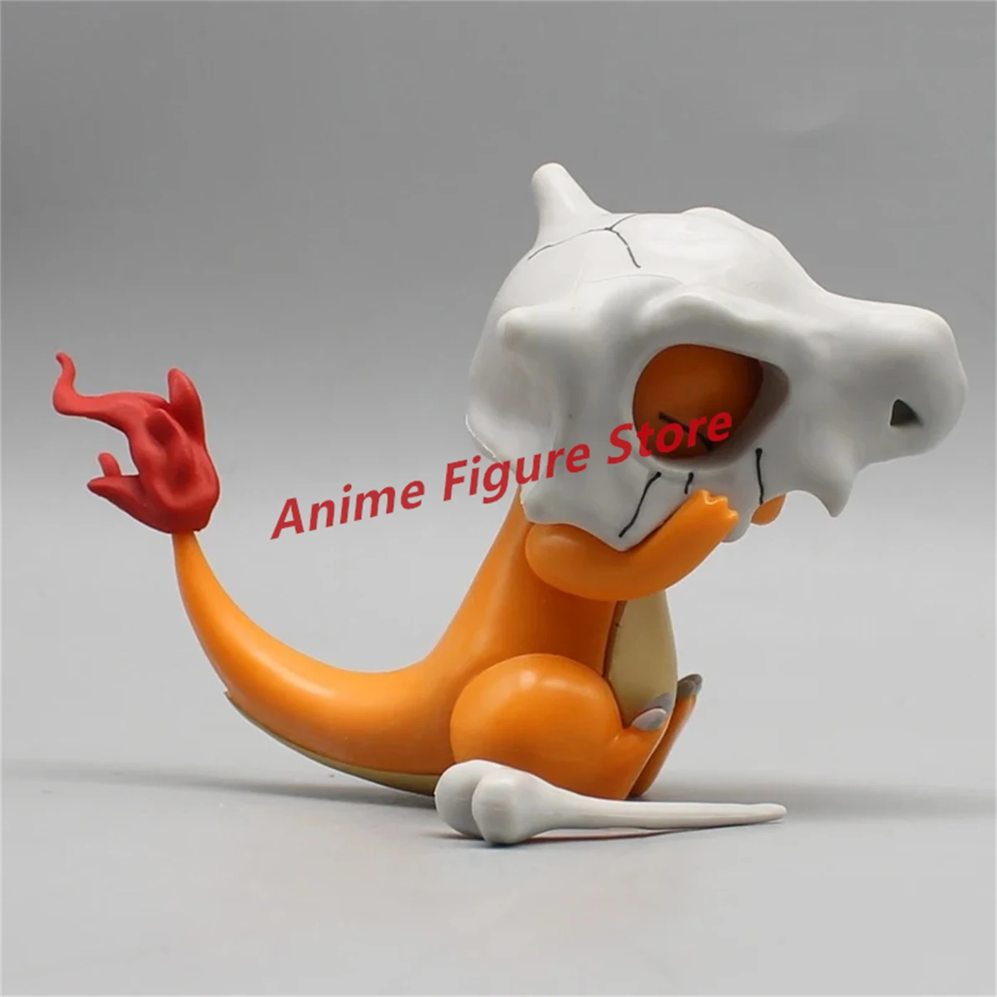 Pokemon Anime Figure Charmander/Cubone 9cm Action Figure Model Statue Boys Collection Desktop Decoration Ornament Toys Birthday image 6