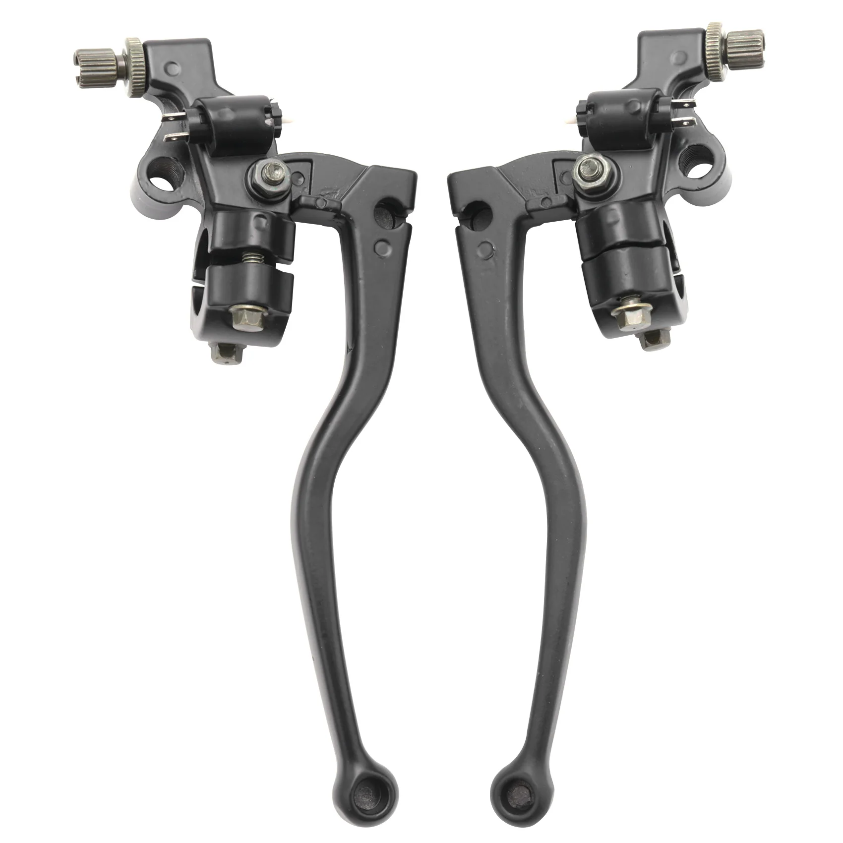 Brake Clutch Levers for Honda CG125 CG 125 125Cc 220mm Long Handle Handlebar Motorcycle Brake Handle Lever