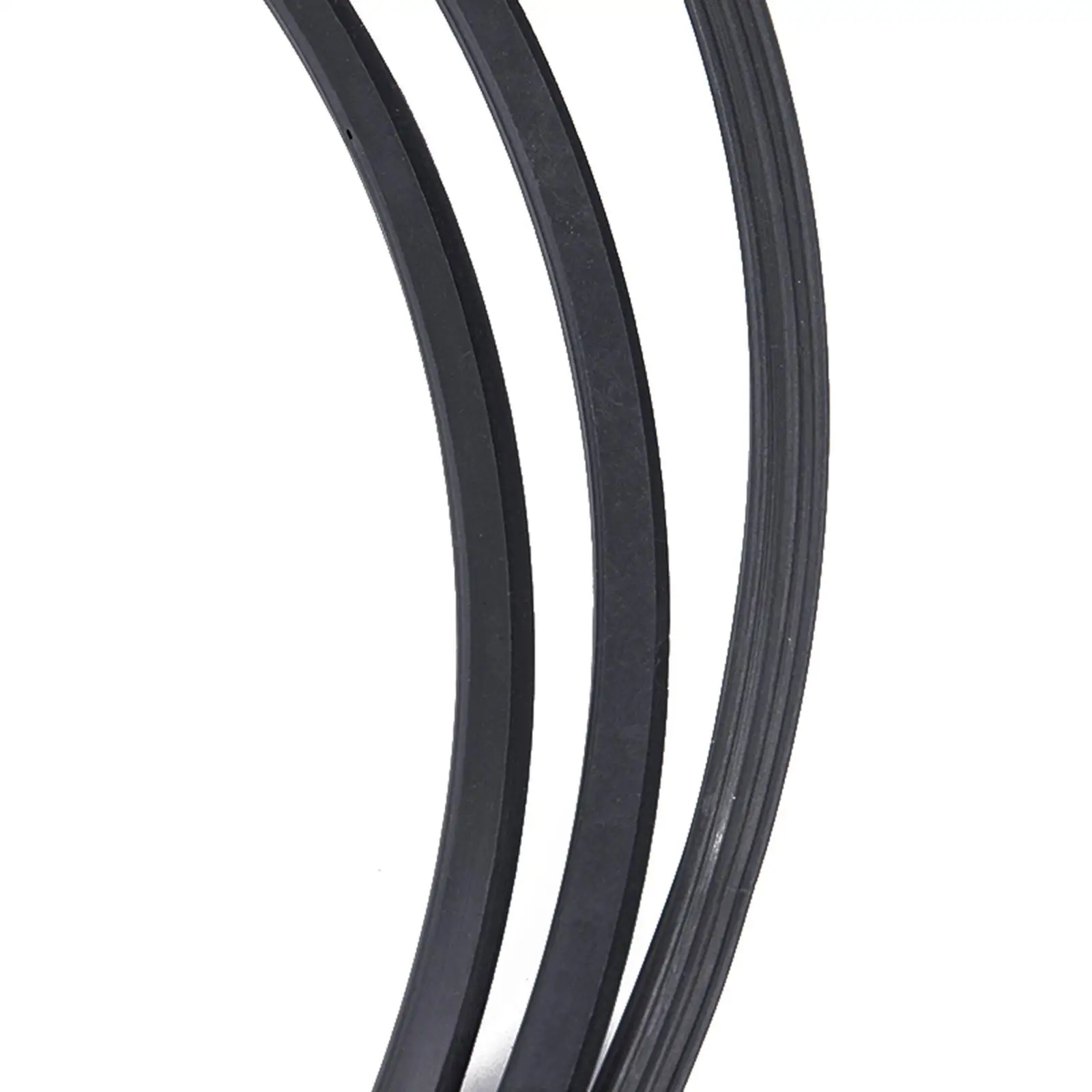 Rubber Ring Gasket for Salon Styling Chair Base Floor Protector Replacement Part Black