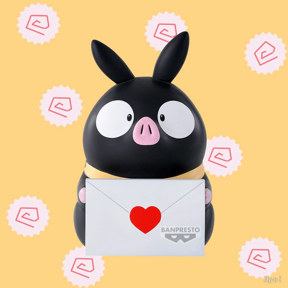 100% genuíno banpresto original ranma 1/2 sofvimatos pequeno p gliter & glamurs-shampoo anime personagem estatuetas móveis