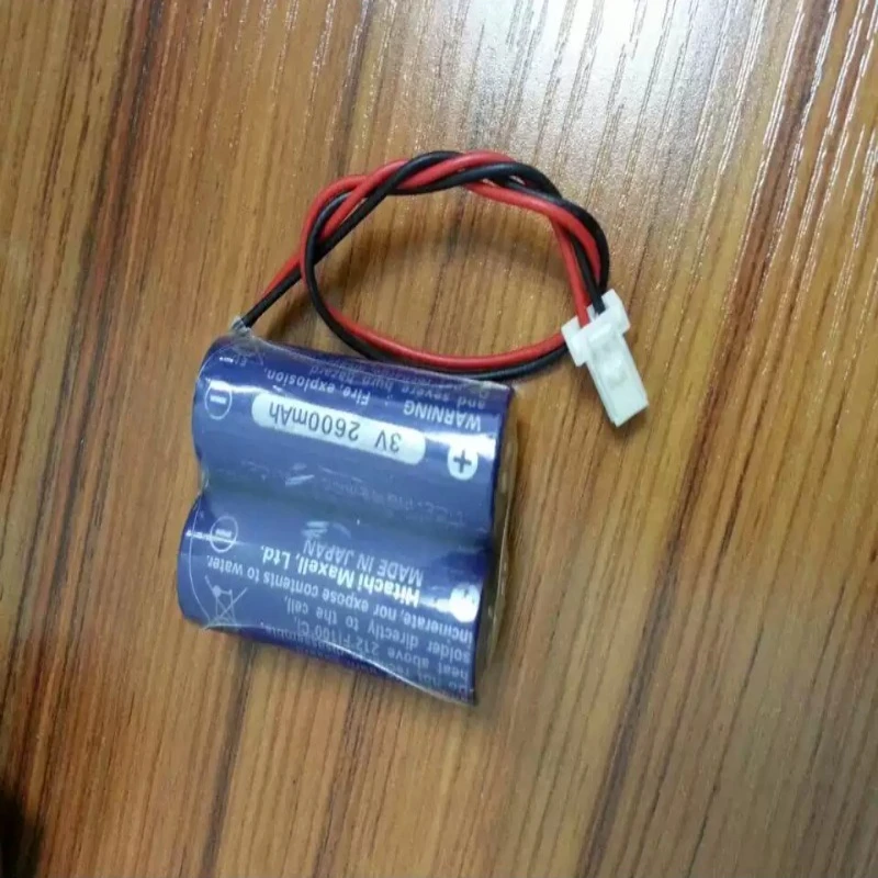 สำหรับแบตเตอรี่ MAXELL CR17450 2 ชิ้น รุ่น 2CR17450 3V แพ็คแบตเตอรี่ใหม่ 1 ชิ้น/ล็อต แบตเตอรี่คุณภาพสูง