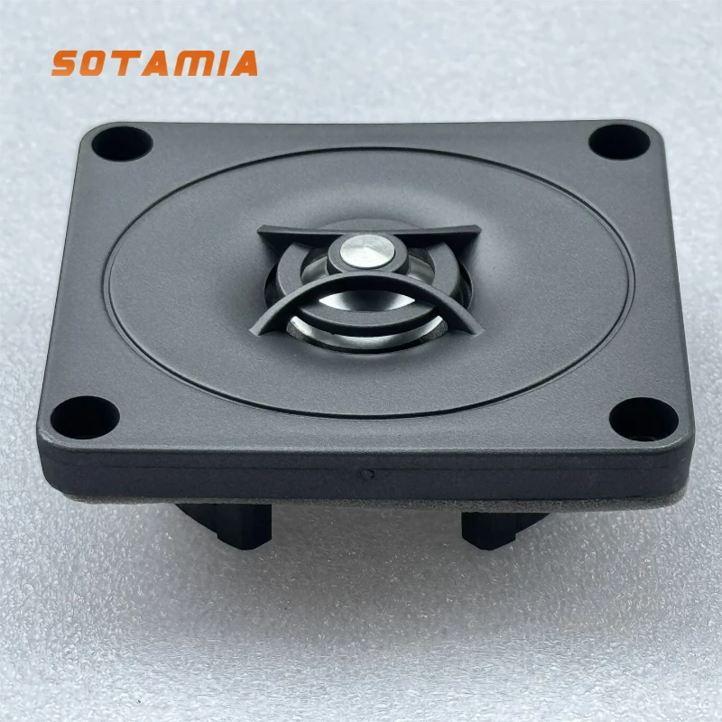 SOTAMIA 1pcs 3 Inch 4 Inch Tweeter 4 Ohm 30W Fever High End Rectangular Aluminum Film Bookshelf Speaker Length 85mm Width 75mm