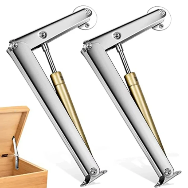 2 قطعة زنبرك الغاز الهيدروليكي 60N 100N 150N خزانة المطبخ المفصلي رفع دعم الأثاث تبختر المخمدات الأثاث الأجهزة