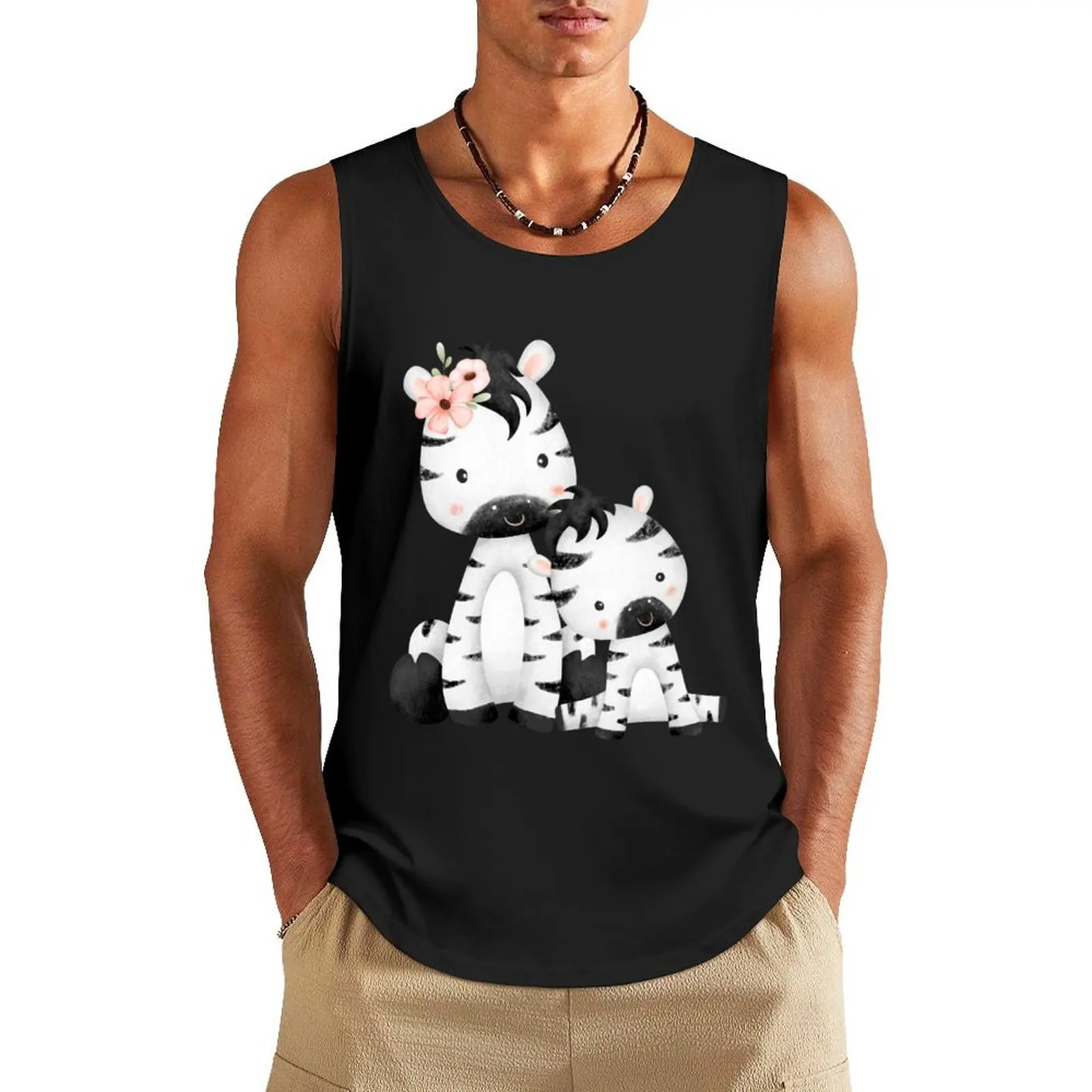

moriah elizabeth characters Tank Top Vest male t-shirts man fashion 2025 man Men's t shirt