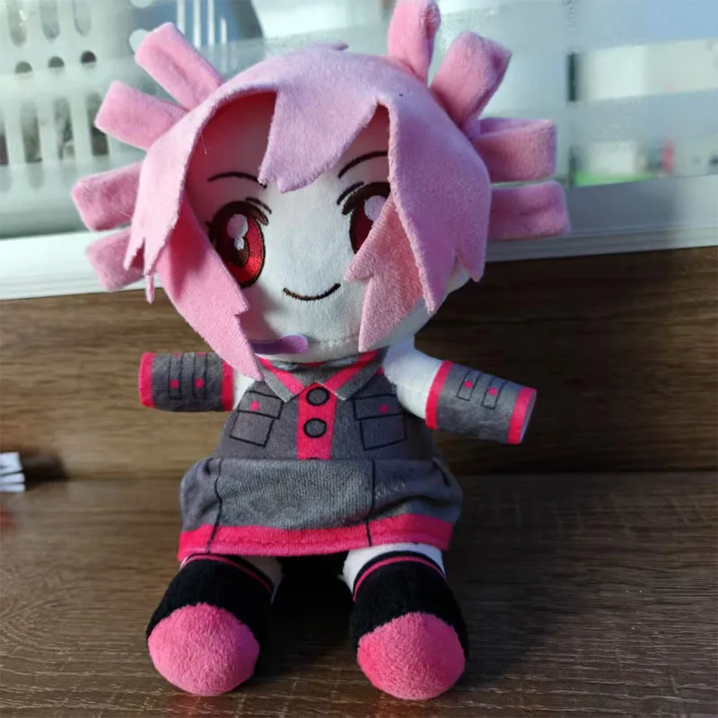 20cm Kasane Teto Plush Toy Soft Doll Stuffed Plushies Figure Anime Cosplay Cartoon Birthday Present Christmas Gift for Fans Girl