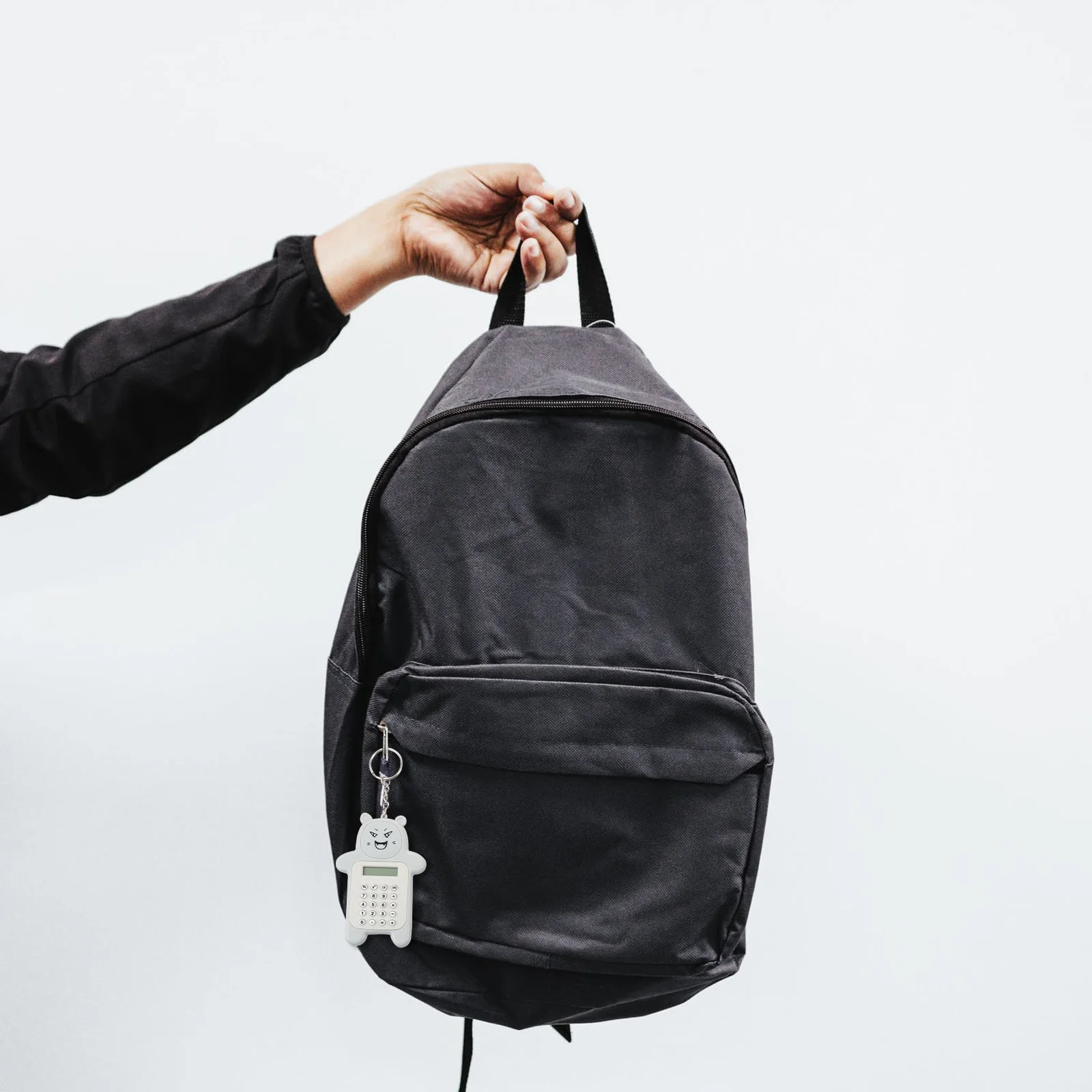 เครื่องคิดเลขขนาดเล็ก 3 ชิ้น วัสดุทนทาน ลวดลายสีสันสดใส ไม่หลุดง่ายสำหรับเด็กและผู้ใหญ่ เครื่องคิดเลขขนาดเล็กน่ารัก