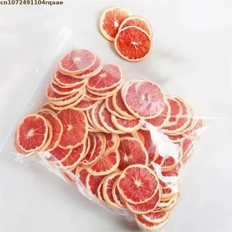 High-Quality Natural Dried Grapefruit Lemon Orange Slices - Handcrafted DIY Supplies for Jewelry Soap Candle Making