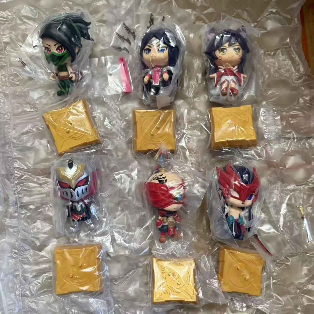 Ionia Figures Seal Blind Box yasuo yone zed akali leesin ahri irelia Mini Figure Blindbox Genuine Original Packaging Brand New view 5