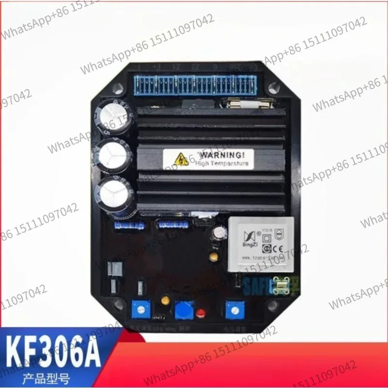 KF306A Generator Voltage Regulator Pressure Plate AVR Voltage Regulator Board