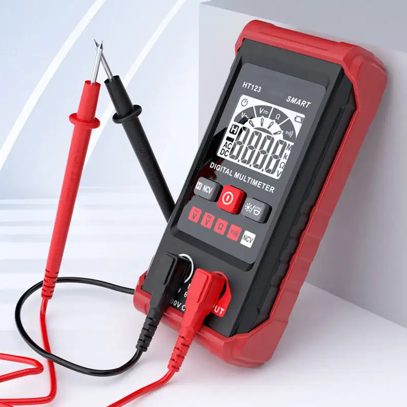 Fully Automatic Anti-Burn Intelligent Digital Multimeter Multímetro Digital Automatisches Digitalmultimeter