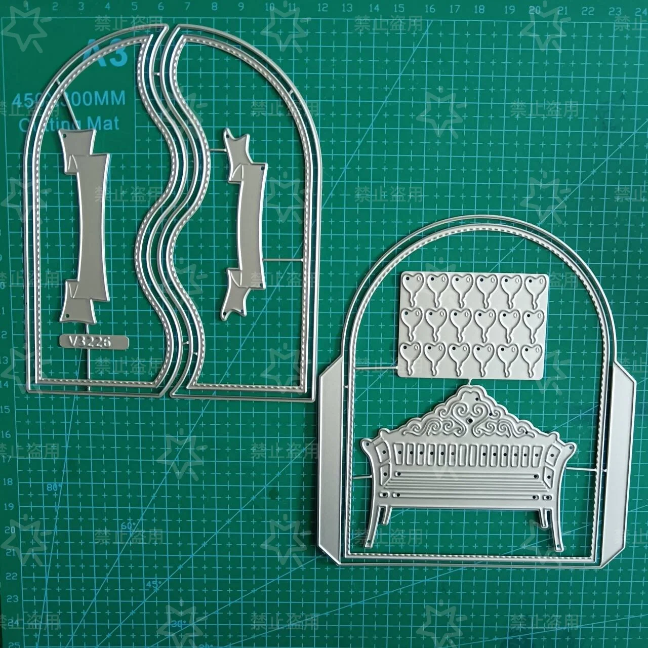 Starfish Mermaid Metal Cutting Dies for DIY Scrapbook Craft Decoration Embossing Template Supplies Greeting Card May 2026 New