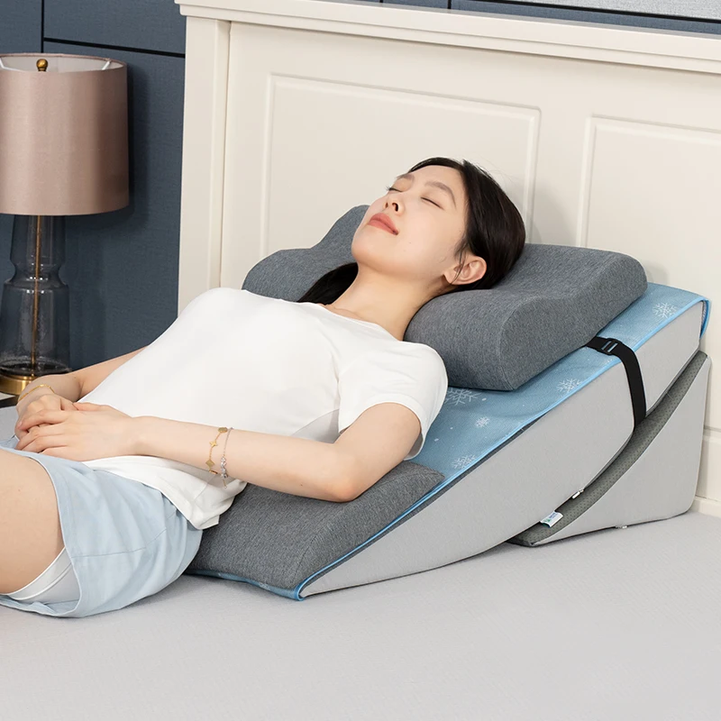 

Medical e Pillow Slope Pad Postoperative ly Anti-Reflux Pillow Gastroesophageal Reflux Pre Pillow