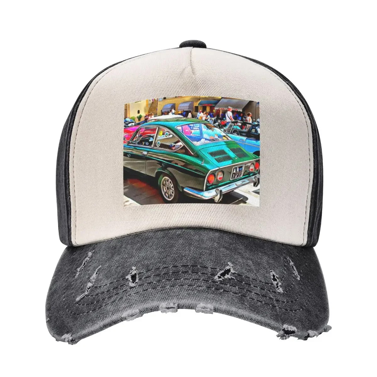 Fiat 850 Sports Coupe Baseball Cap Hat Luxury Brand Rave Men's Luxury Women's