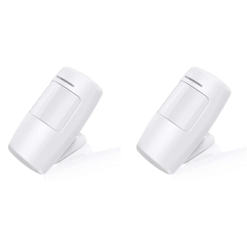 

FEDI-2X PIR Motion Detector Movement Sensor Accessory For WIFI + RF433 Hub Security Alarm System Tuya Powered